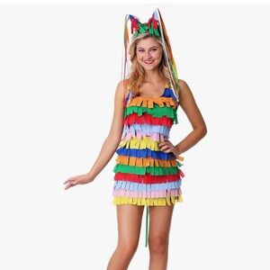 Women’s Piñata Costume